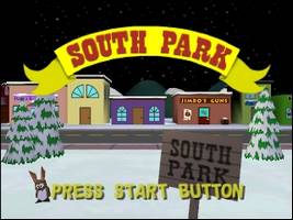 South Park Title Screen